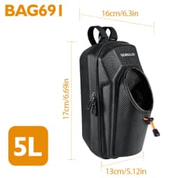 NEWBOLER 3L/5L Electric Scooter Bag Accessories Electric Vehicle Bag With Water bottle bag Waterproof Scooter Front Bag Bike Bag