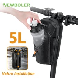 NEWBOLER 3L/5L Electric Scooter Bag Accessories Electric Vehicle Bag With Water bottle bag Waterproof Scooter Front Bag Bike Bag