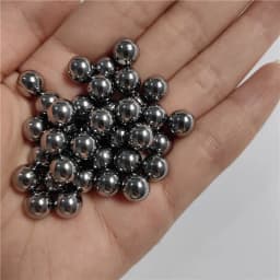 Steel ball 8mm 500/1000 pcsHigh-carbon Steel Balls Solid Smooth Bearing Steel Ball Spherical Bead Balls