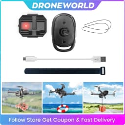 Universal Airdrop System For DJI Mini 5 4 3 Pro/Mavic 3/Mini 2/AIR 3S/2S/Mavic 2/SJRC F11S/Fimi X8 SE Drone Gift Thrower