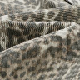 IEFB Edgy Men's Leopard Print Denim Shorts Wide Leg Baggy Fit Knee Length Streetwear Casual Premium Cotton Jeans 9X2989