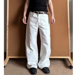 IEFB Men's Jeasn New Summer American Style Straight Leg Wide Leg Solid Color Simple Folding Male Casual Trousers 2026 9W2196
