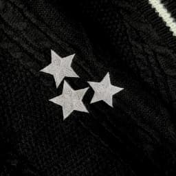 Reputation Cardigan with Snake Star Cardigan Rep Taylor Embroidery V-Neck Button Up Knitted Sweater in Black Fall Winter