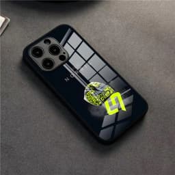 F1 Formula 1 Lando Norris Phone Case For 17 Pro Max IPhone 16 Pro 14 12 11 13 Mini X XR XS 15 Plus SE Glass Cover