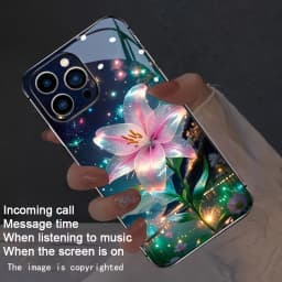 LuxuryColorfulButterflyPrintGlassPhoneCaseforSamsungA26A36A56A16A06A55A35A14A34A54A24A25A34A54A244G5G