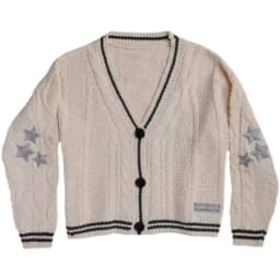 Women's Autumn Tops Coat Cardigan Sweater Long Sleeve Vintage Simple Comfortable Casual Design Advanced New Niche Versatile Thin