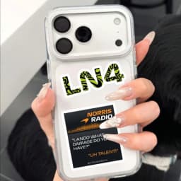 59PCS Lando Norris racing-themed sticker set–Waterproof Vinyl Decals for Laptop, Water Bottle, Suitcase, Car, Helmet, Skateboard
