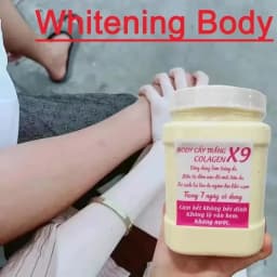 24K Gold Glutathione Whitening Body Lotion Moisturizing Brightening and Firming Body Cream