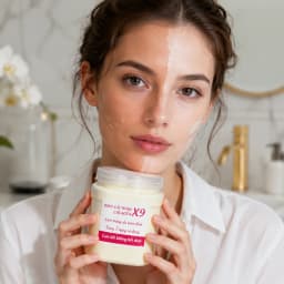 24K Gold Glutathione Whitening Body Lotion Moisturizing Brightening and Firming Body Cream