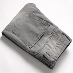 European American Holes Jeans Men Casual Gray Washed Teenagers Stretchless Mid Waist Slim Fitting Denim Pants Ripped Jeans