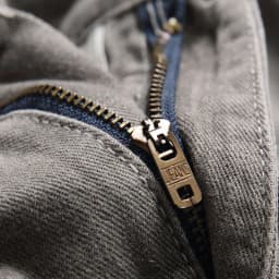 European American Holes Jeans Men Casual Gray Washed Teenagers Stretchless Mid Waist Slim Fitting Denim Pants Ripped Jeans