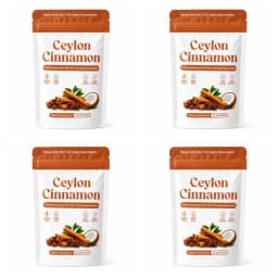 Ceylon Cinnamon Softgels Blood Sugar Metabolism Antioxidant Defense with Cinnamon Extract MCT Oil 7200 mg Equivalent 30 Softgels