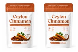 Ceylon Cinnamon Softgels Blood Sugar Metabolism Antioxidant Defense with Cinnamon Extract MCT Oil 7200 mg Equivalent 30 Softgels