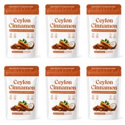 Ceylon Cinnamon Softgels Blood Sugar Metabolism Antioxidant Defense with Cinnamon Extract MCT Oil 7200 mg Equivalent 30 Softgels
