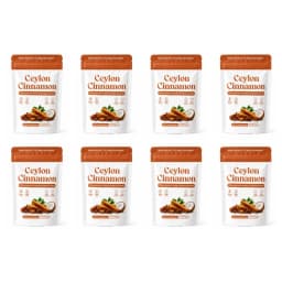 Ceylon Cinnamon Softgels Blood Sugar Metabolism Antioxidant Defense with Cinnamon Extract MCT Oil 7200 mg Equivalent 30 Softgels