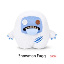 Fuggler Chonky Series 38CM Plush Toys Funny Ugly Teeth Monster Dolls Cute Animal Sofa Ornament Throw Pillow Kids Adult Gift