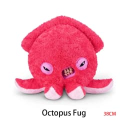 Fuggler Chonky Series 38CM Plush Toys Funny Ugly Teeth Monster Dolls Cute Animal Sofa Ornament Throw Pillow Kids Adult Gift
