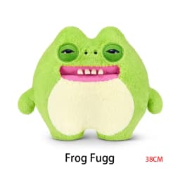 Fuggler Chonky Series 38CM Plush Toys Funny Ugly Teeth Monster Dolls Cute Animal Sofa Ornament Throw Pillow Kids Adult Gift