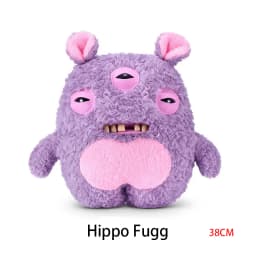 Fuggler Chonky Series 38CM Plush Toys Funny Ugly Teeth Monster Dolls Cute Animal Sofa Ornament Throw Pillow Kids Adult Gift