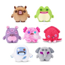 Fuggler Chonky Series 38CM Plush Toys Funny Ugly Teeth Monster Dolls Cute Animal Sofa Ornament Throw Pillow Kids Adult Gift