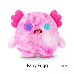 Fuggler Chonky Series 38CM Plush Toys Funny Ugly Teeth Monster Dolls Cute Animal Sofa Ornament Throw Pillow Kids Adult Gift
