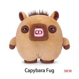 Fuggler Chonky Series 38CM Plush Toys Funny Ugly Teeth Monster Dolls Cute Animal Sofa Ornament Throw Pillow Kids Adult Gift