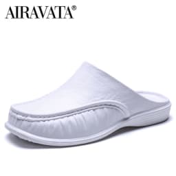 Men EVA Slippers Slip on Flats Shoes Fashion Beach Sandals Home Shoes Size 40-47