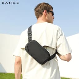 Bange Men Travel Organizers Portable Male Travel Bags Oxford Cluth Cable Storage Bags