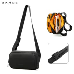 Bange Men Travel Organizers Portable Male Travel Bags Oxford Cluth Cable Storage Bags