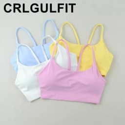 Women's New Style Close-Fitting Yoga Bra Breathable Comfortable Short Sports Fitness Bra