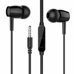 1PC Portable 3.5mm Earphones Stereo In Ear Wired Headset High Definition Noise Canceling Headphones For Mobile Phones