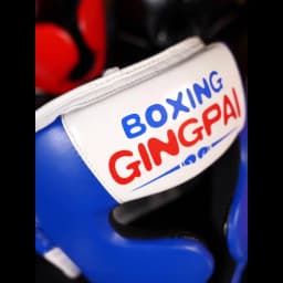 Kids Boxing Helmet MMA Sanda Muay Thai Safety Head Gear Taekwondo Full-Covered Headgear Kids Training Protective Equipment