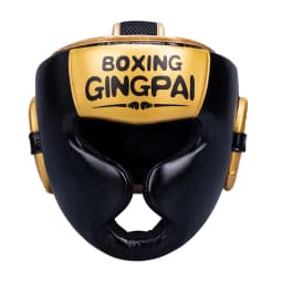 Kids Boxing Helmet MMA Sanda Muay Thai Safety Head Gear Taekwondo Full-Covered Headgear Kids Training Protective Equipment