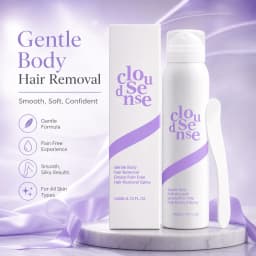 Body Hair Removal Mousse Spray Gentle Painless For Armpit Legs Arms Smooth No Black Spots Refreshing Hair Remover