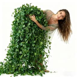 12 PCS Total 9.6m/377.9inch Ivy Garland for Home Living Room Wall Decoration Artificial Greenery Vine for Wedding Party Decor