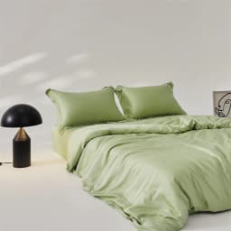 Luxury Mulberry Silk Duvet Cover 1 Piece, Ultra Soft Silk Quilt Cover, Double Queen King Size Bedding Blanket Cover with Zipper
