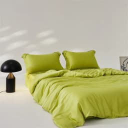Luxury Mulberry Silk Duvet Cover 1 Piece, Ultra Soft Silk Quilt Cover, Double Queen King Size Bedding Blanket Cover with Zipper