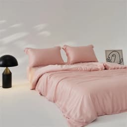Luxury Mulberry Silk Duvet Cover 1 Piece, Ultra Soft Silk Quilt Cover, Double Queen King Size Bedding Blanket Cover with Zipper