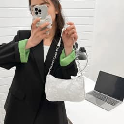 2025 New Fashion Felt Shoulder Bags for Women Small Casual Underarm Bag Female Hand Crossbody Bags for Women Purses and Handbags