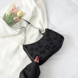 2025 New Fashion Felt Shoulder Bags for Women Small Casual Underarm Bag Female Hand Crossbody Bags for Women Purses and Handbags