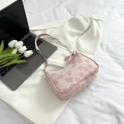 2025 New Fashion Felt Shoulder Bags for Women Small Casual Underarm Bag Female Hand Crossbody Bags for Women Purses and Handbags