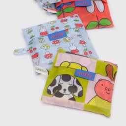 Hot Cartoon Miffy Series Shopping Bags Creativity Cute Printed Foldable Large-capacity Lightweight Storage Bag