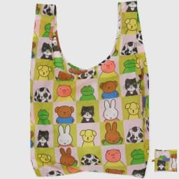 Hot Cartoon Miffy Series Shopping Bags Creativity Cute Printed Foldable Large-capacity Lightweight Storage Bag