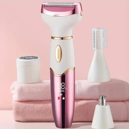 4In 1 Electric Lady Shaver, Body Hair Removal Epilator, Gifts For Women