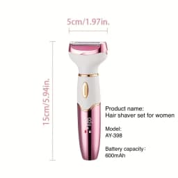 4In 1 Electric Lady Shaver, Body Hair Removal Epilator, Gifts For Women