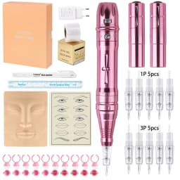 New Wireless PMU Machine Permanent Makeup Kits, Tattoo Pen For Lip/Eyeliner / Eyebrows Microshading Microblading Tattoo Kits