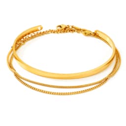 Stainless Steel Cuban Chain Bracelet for Men Hiphop Punk Multi Layer Smooth Opening Bracelet Bangle Classic Street Jewelry Gifts