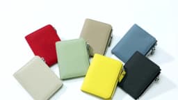 Genuine Leather Men Women Cute Short Wallet Luxury Solid Zipper Coin Purse RFID Bank Credit Card Holder Slim Small Money Bag
