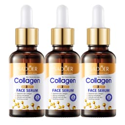 1/2/3pcs SADOER Collagen Face Serum skincare Facial Essence Liquid Anti-aging Moisturizing Nourishing Facial Serum Skin Care