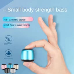 M1 Portable Bluetooth Speaker Music Stereo Surround Mini USB Outdoor Subwoofer Audio Player Speaker With Microphone For Phone PC